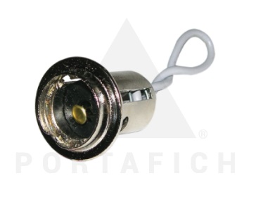 316 - PORTALAMP. REMACHAR 1P